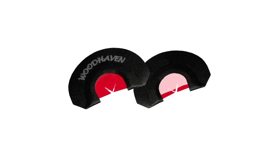 Woodhaven Calls Woodhaven Custom Calls Red Ninja Power V Mouth Call