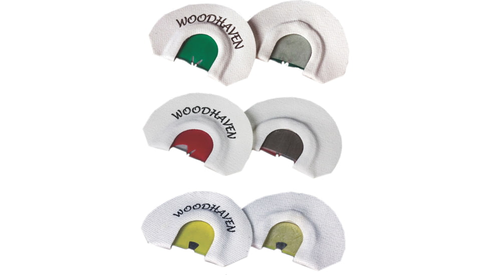 Woodhaven Calls WoodHaven Small Frame Turkey Call, White, WH069