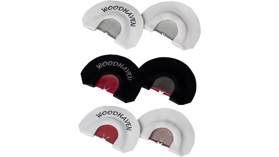 Woodhaven Calls WoodHaven Wasp Nest Turkey Call, Black/White, WH090