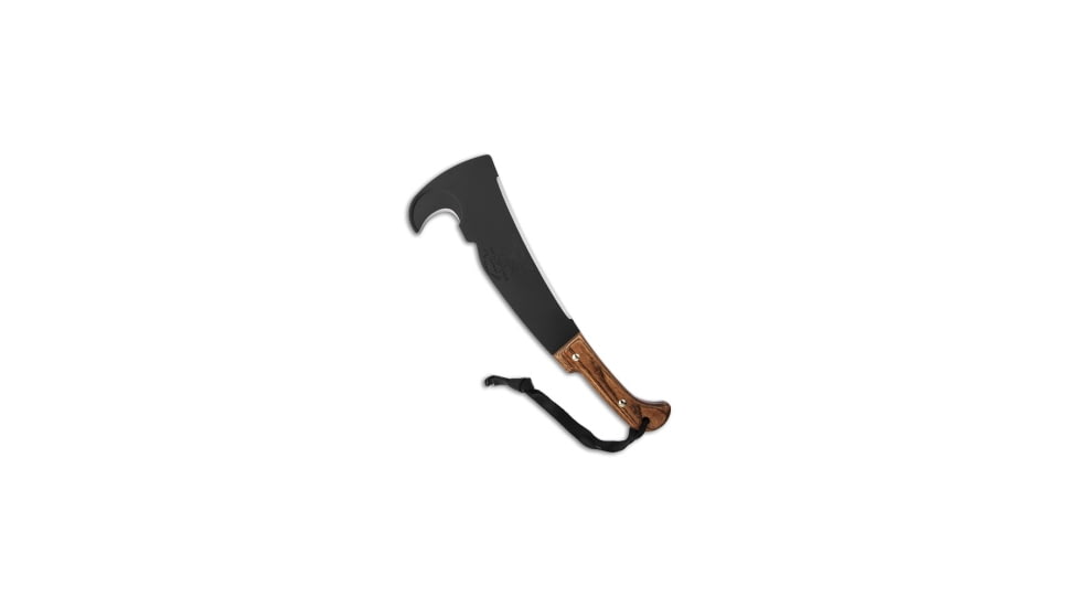 Woodmans Pal The Original Woodmans Pal Classic Knife 10.5" Black Model 481, Wood, High Carbon Steel, adult, BHQ-18391