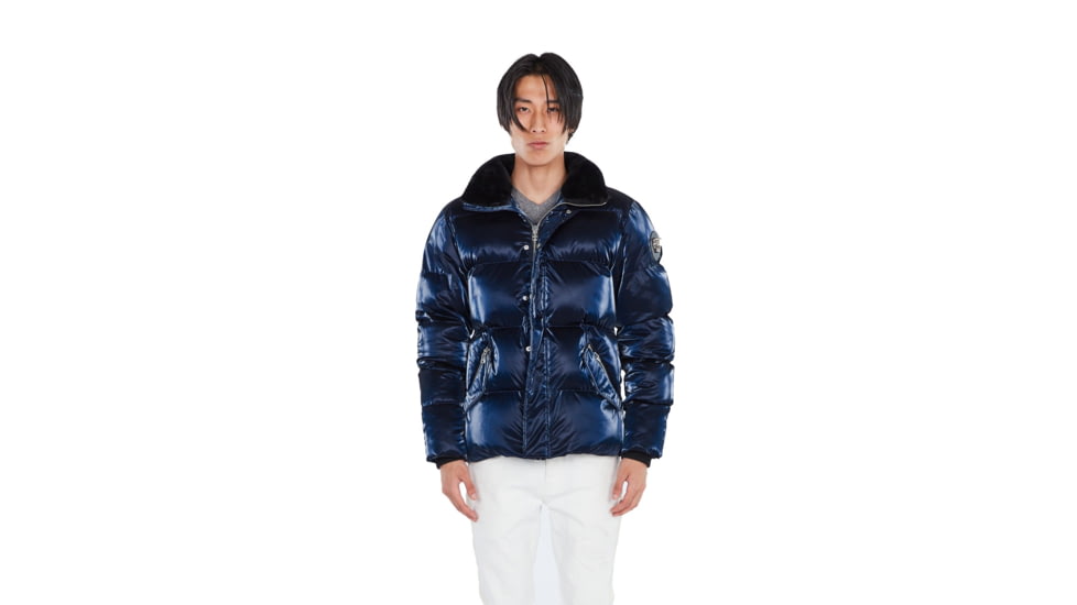 Woodpecker Bumnester 3/4 Coat - Mens, All Wet Navy w/ Gold Trim, 3XL, 688130588010