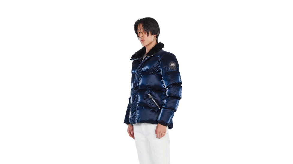 Woodpecker Bumnester 3/4 Coat - Mens, All Wet Navy w/ Gold Trim, 3XL, 688130588010