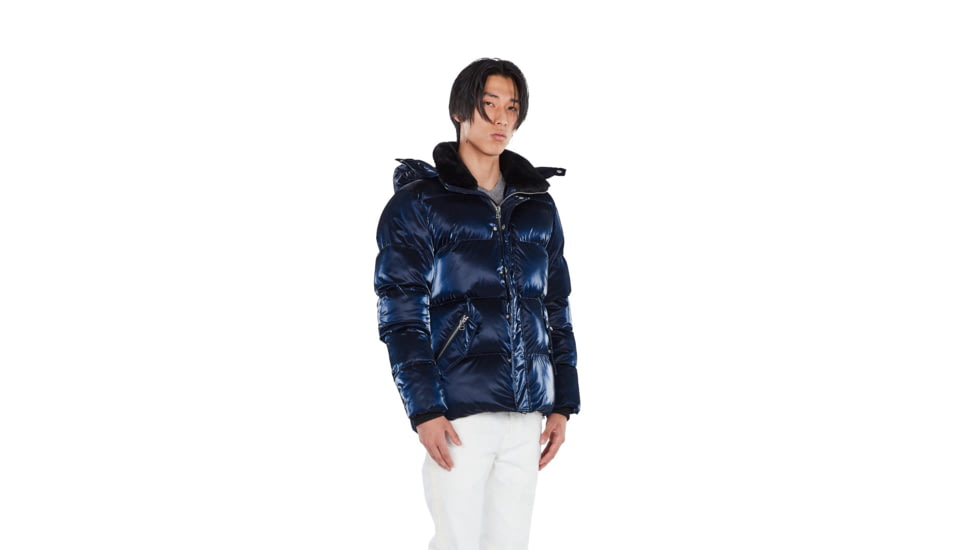 Woodpecker Bumnester 3/4 Coat - Mens, All Wet Navy w/ Gold Trim, 3XL, 688130588010