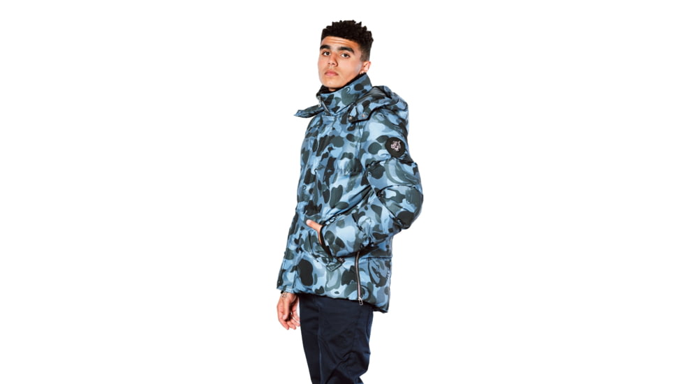 Woodpecker Bumnester 3/4 Coat - Mens, Camo, Medium, 682670665927