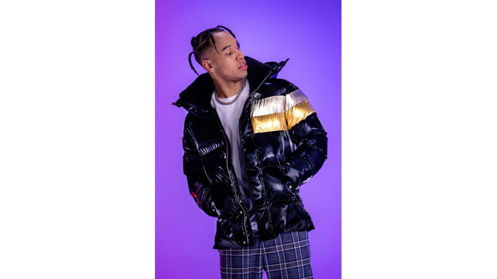 Woodpecker Bumnester 3/4 Coat - Mens, Firebird/Black Gold, M, WPM002-FB-M