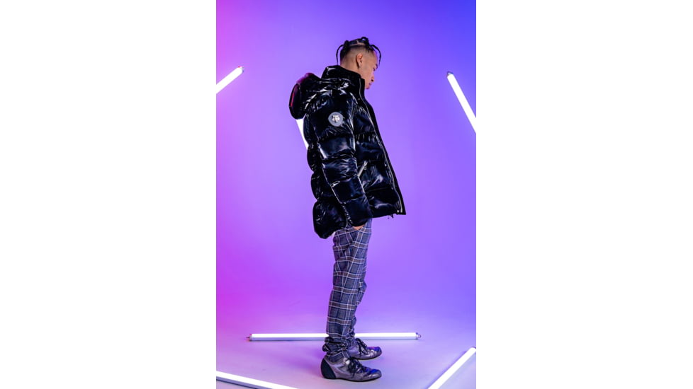 Woodpecker Bumnester 3/4 Coat - Mens, Firebird/Black Gold, M, WPM002-FB-M