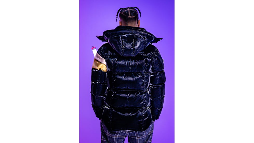 Woodpecker Bumnester 3/4 Coat - Mens, Firebird/Black Gold, M, WPM002-FB-M