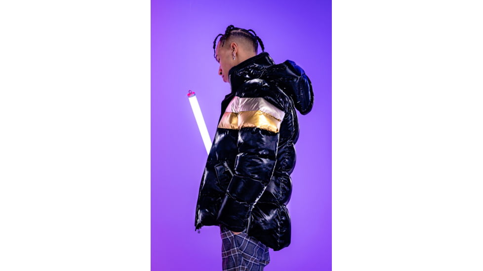 Woodpecker Bumnester 3/4 Coat - Mens, Firebird/Black Gold, M, WPM002-FB-M