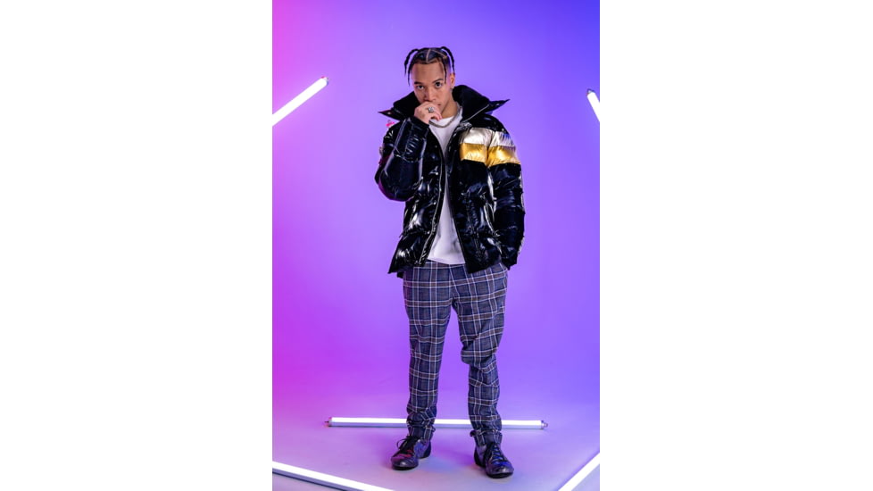 Woodpecker Bumnester 3/4 Coat - Mens, Firebird/Black Gold, M, WPM002-FB-M