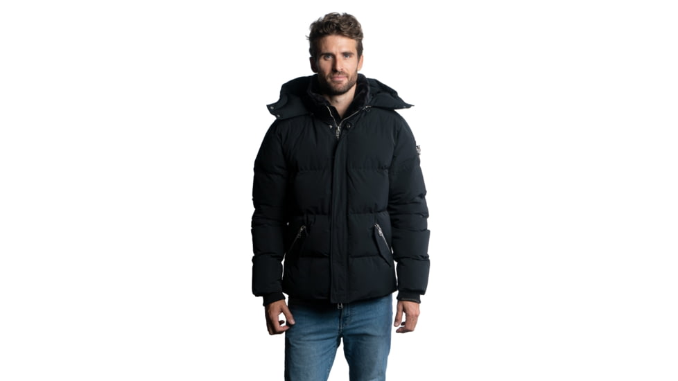 Woodpecker Bumnester 3/4 Coat - Mens, Matt Black, Medium, 682670665873