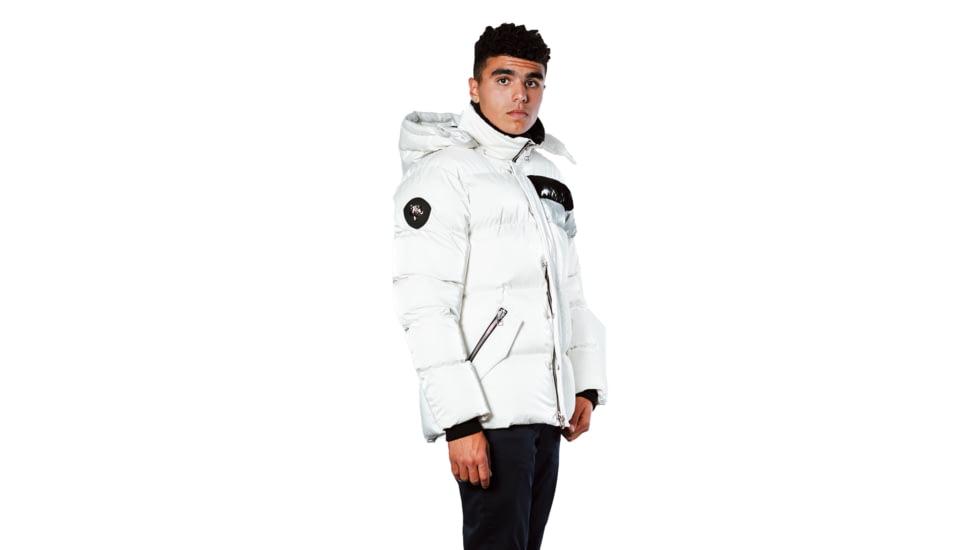 Woodpecker Bumnester 3/4 Coat - Mens, Polar White, Small, 682670667525