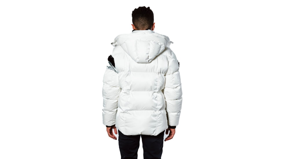 Woodpecker Bumnester 3/4 Coat - Mens, Polar White, Small, 682670667525