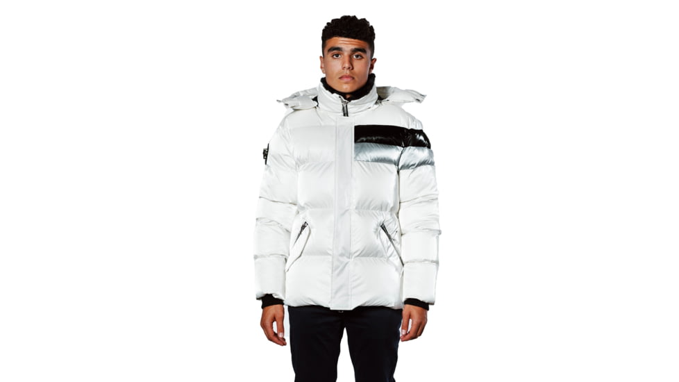 Woodpecker Bumnester 3/4 Coat - Mens, Polar White, Small, 682670667525