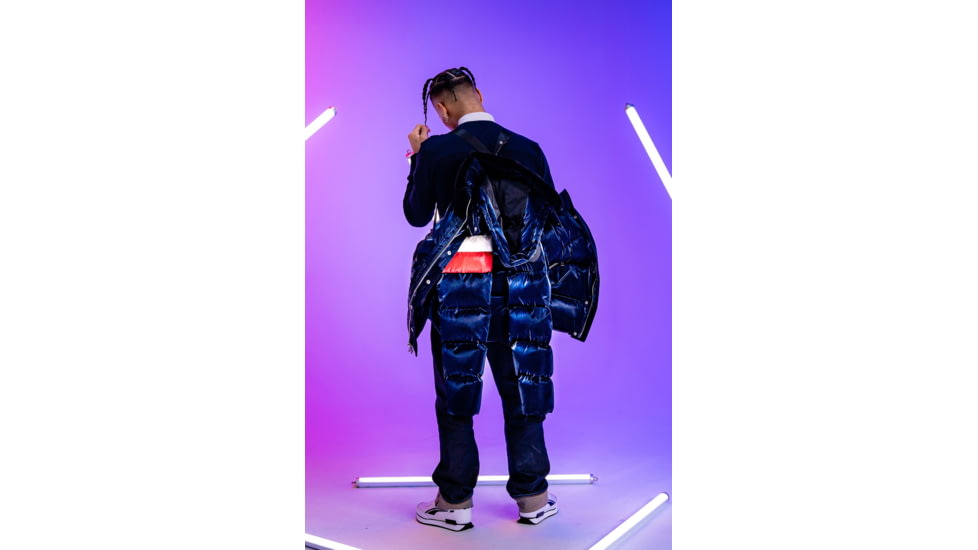 Woodpecker Bumnester 3/4 Coat - Mens, Red Winged/Navy Red White, XXL, WPM002-RW -XXL