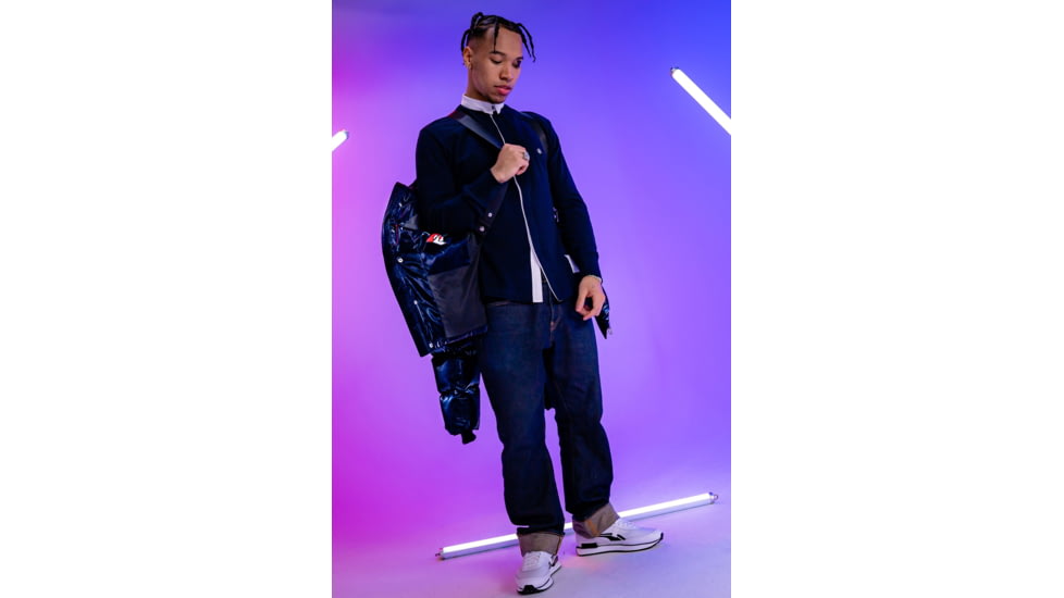 Woodpecker Bumnester 3/4 Coat - Mens, Red Winged/Navy Red White, XXL, WPM002-RW -XXL