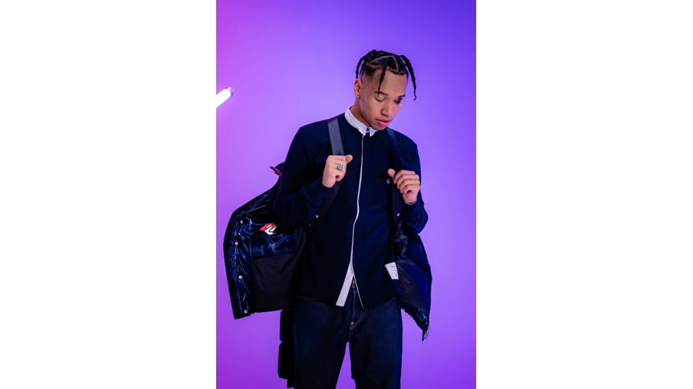 Woodpecker Bumnester 3/4 Coat - Mens, Red Winged/Navy Red White, XXL, WPM002-RW -XXL