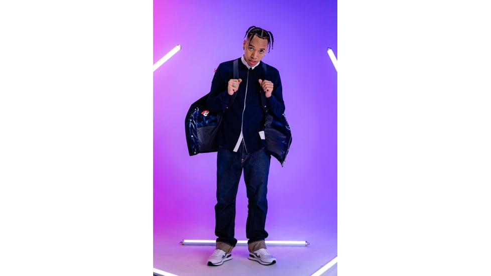 Woodpecker Bumnester 3/4 Coat - Mens, Red Winged/Navy Red White, XXL, WPM002-RW -XXL