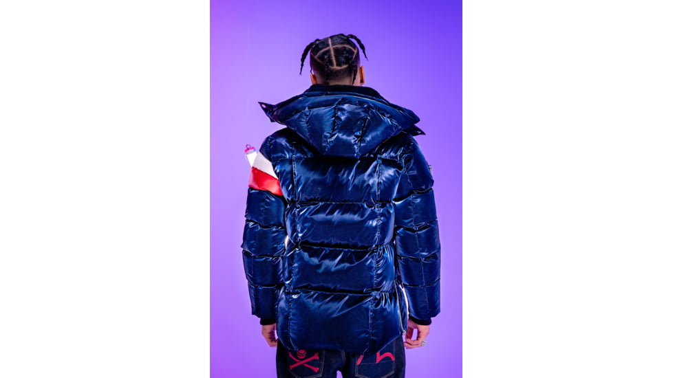 Woodpecker Bumnester 3/4 Coat - Mens, Red Winged/Navy Red White, XXL, WPM002-RW -XXL