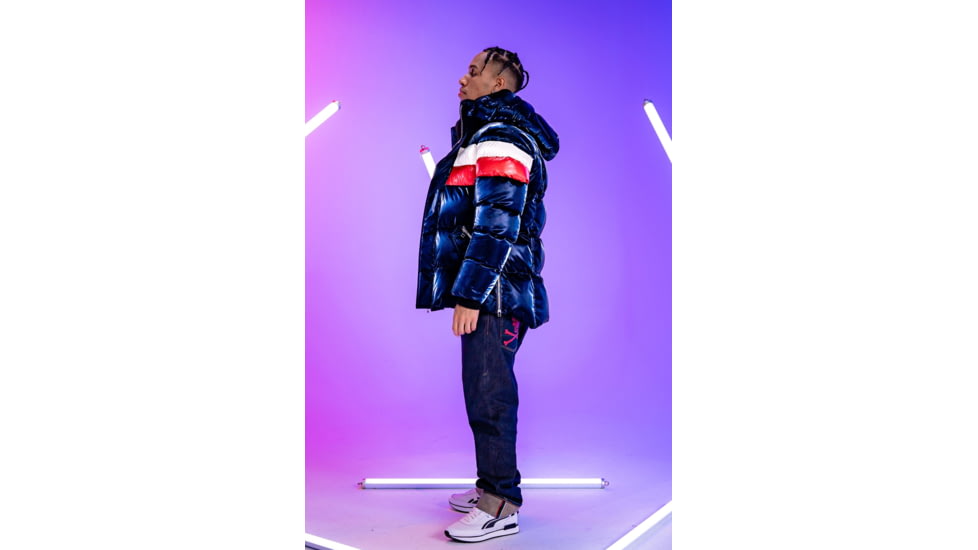 Woodpecker Bumnester 3/4 Coat - Mens, Red Winged/Navy Red White, XXL, WPM002-RW -XXL