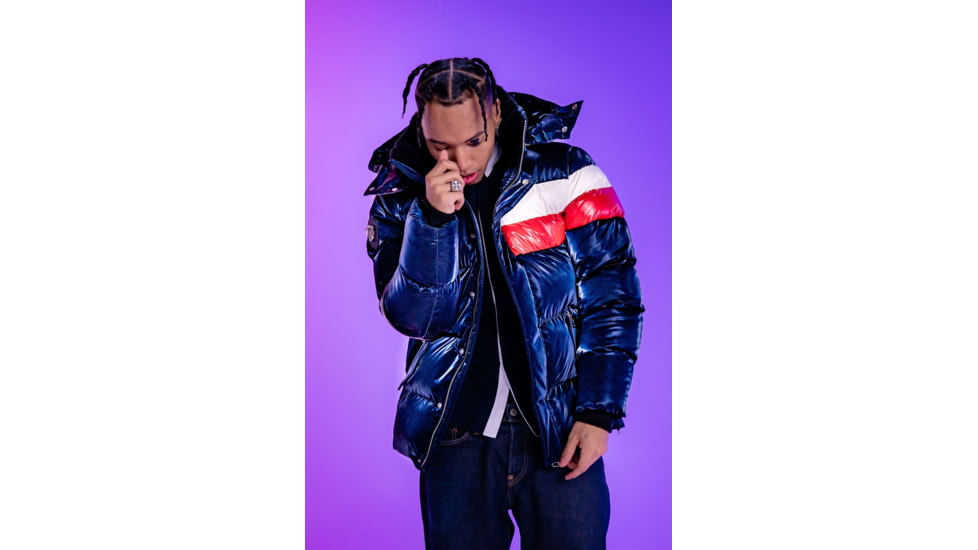 Woodpecker Bumnester 3/4 Coat - Mens, Red Winged/Navy Red White, XXL, WPM002-RW -XXL