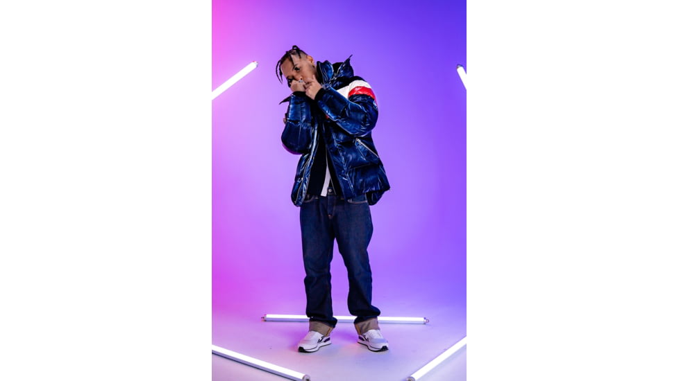 Woodpecker Bumnester 3/4 Coat - Mens, Red Winged/Navy Red White, XXL, WPM002-RW -XXL