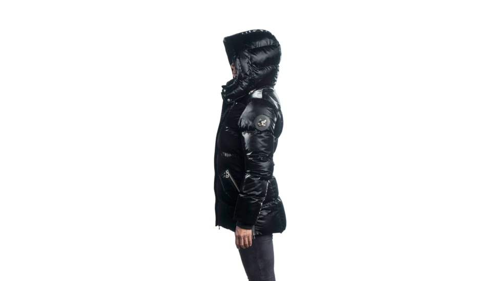 Woodpecker Bumnester 3/4 Coat - Womens, All Wet Black, Small, 682670666627