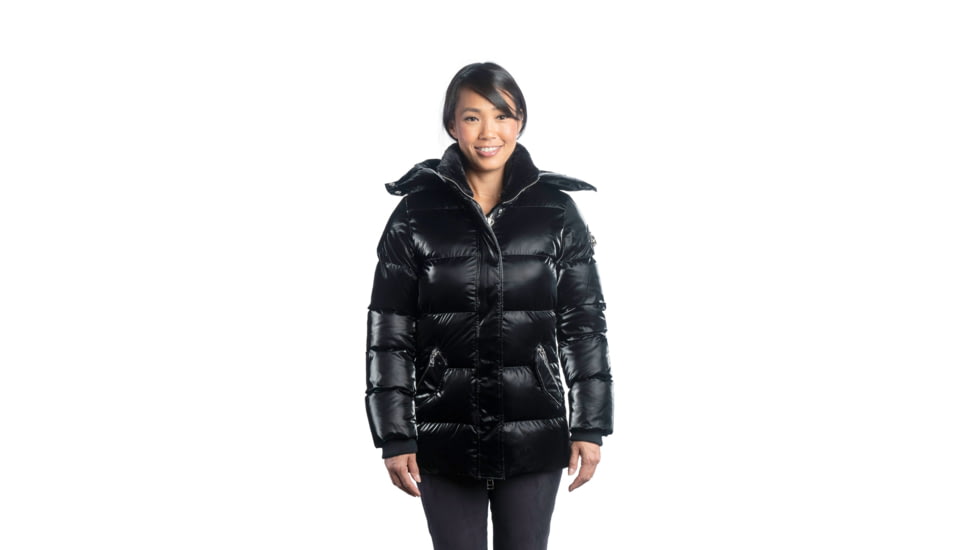 Woodpecker Bumnester 3/4 Coat - Women's, All Wet Black, Small, WPW007-AWB-S