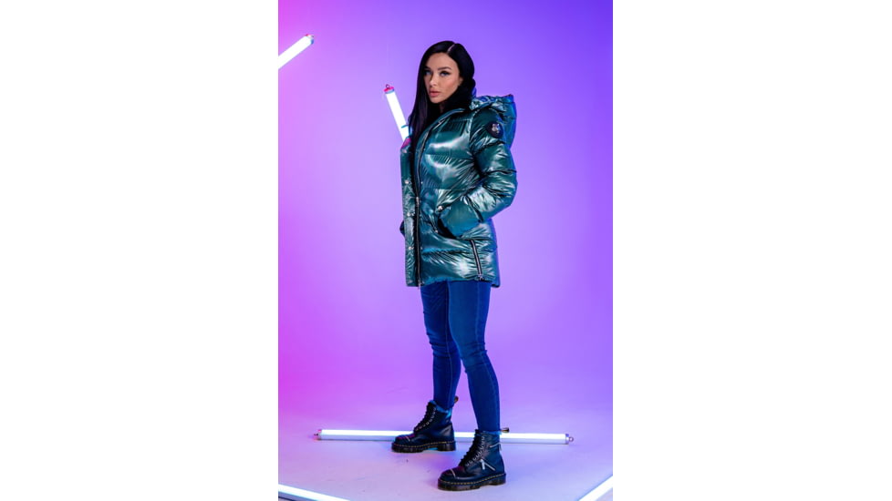 Woodpecker Bumnester 3/4 Coat - Womens, Avodaco, M, WPW007-AVO-M