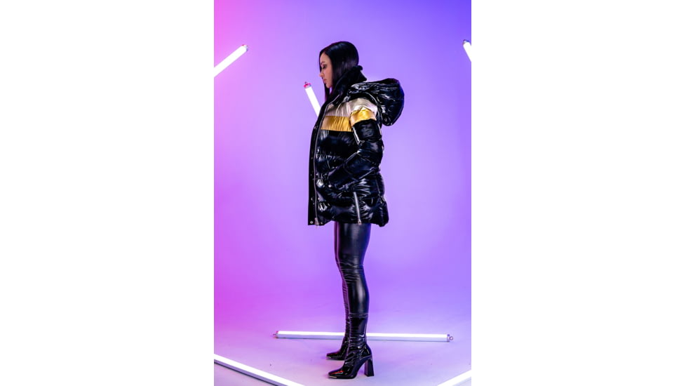 Woodpecker Bumnester 3/4 Coat - Womens, Firebird/Black Gold, L, WPW007-FB-L