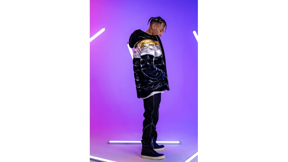 Woodpecker Medium Weight Sparrow Coat - Mens, Firebird/Black Gold, XL, WPM004-FB-XL