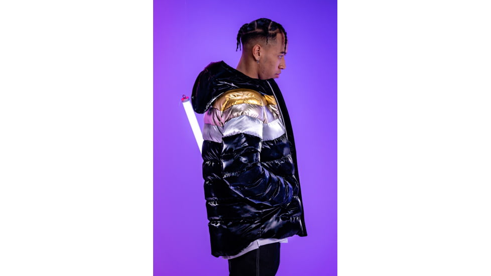 Woodpecker Medium Weight Sparrow Coat - Mens, Firebird/Black Gold, XL, WPM004-FB-XL