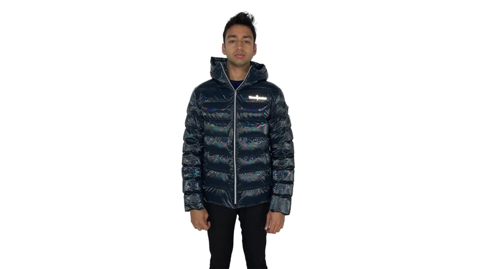 Woodpecker Medium Weight Sparrow Coat - Mens, Raven Black, Large, WPM004-RB-L