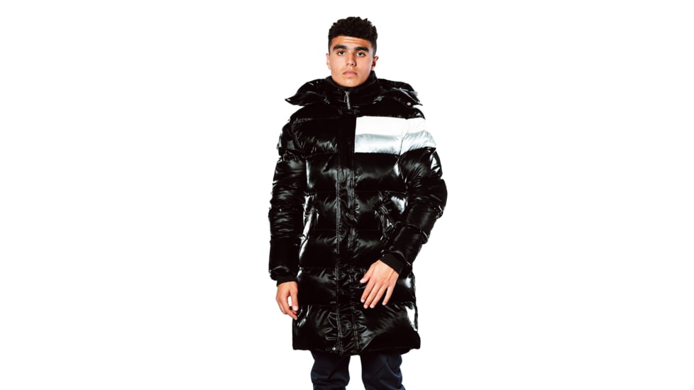 Woodpecker Penguin Long Coat - Men's, Sleek Noir, XXLarge, WPM003-SN-XXL