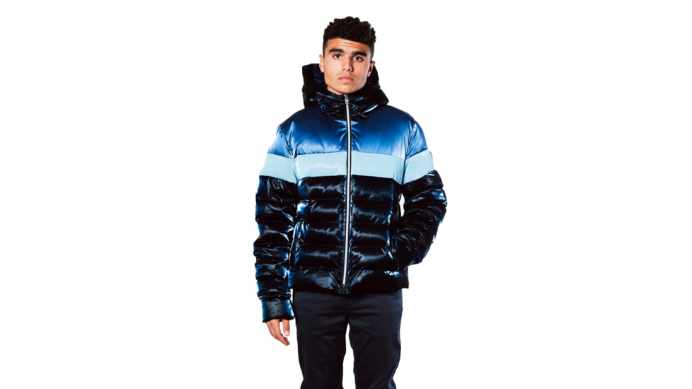 Woodpecker Medium Weight Sparrow Coat - Men's, Blue Steel, Large, WPM004-BS-L