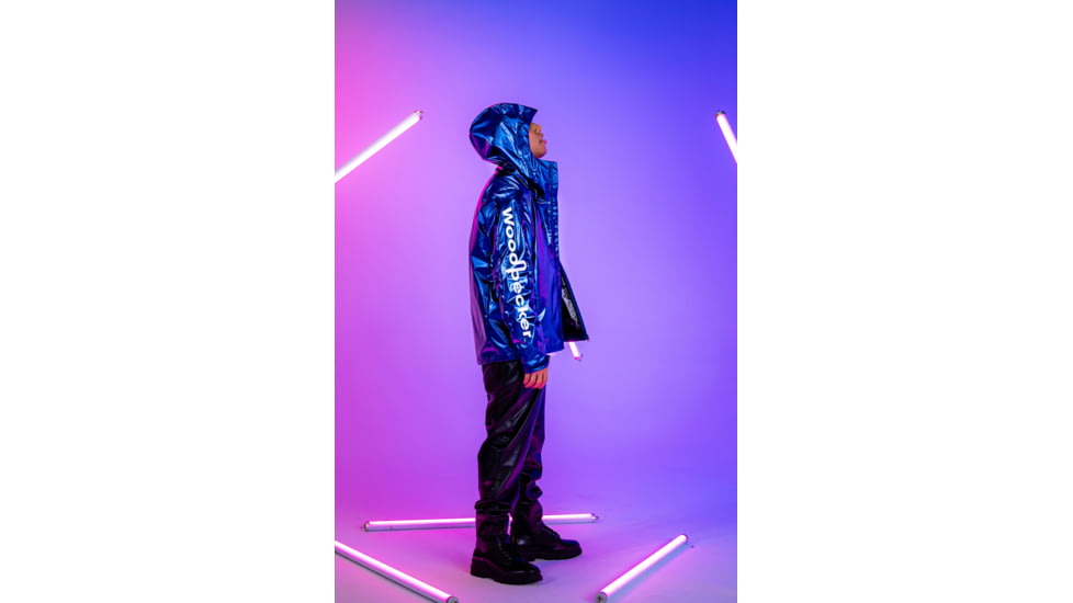 Woodpecker Wind Shell - Mens, Flash Blue, M, WPM011-FBLU-M