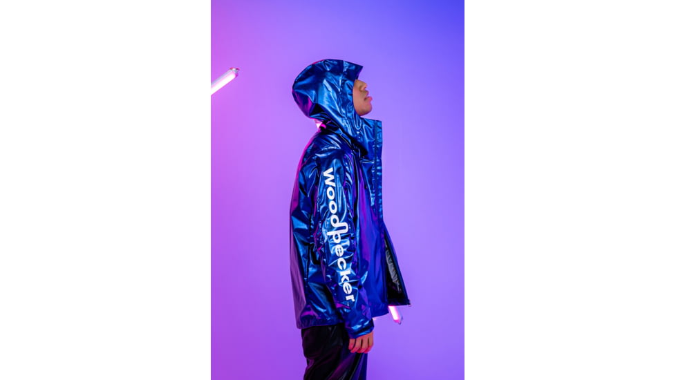 Woodpecker Wind Shell - Mens, Flash Blue, M, WPM011-FBLU-M