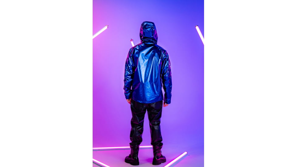 Woodpecker Wind Shell - Mens, Flash Blue, M, WPM011-FBLU-M