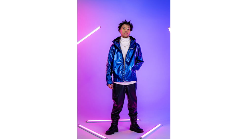 Woodpecker Wind Shell - Mens, Flash Blue, M, WPM011-FBLU-M