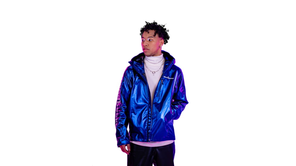 Woodpecker Wind Shell - Men's, Flash Blue, Medium, WPM011-FBLU-M