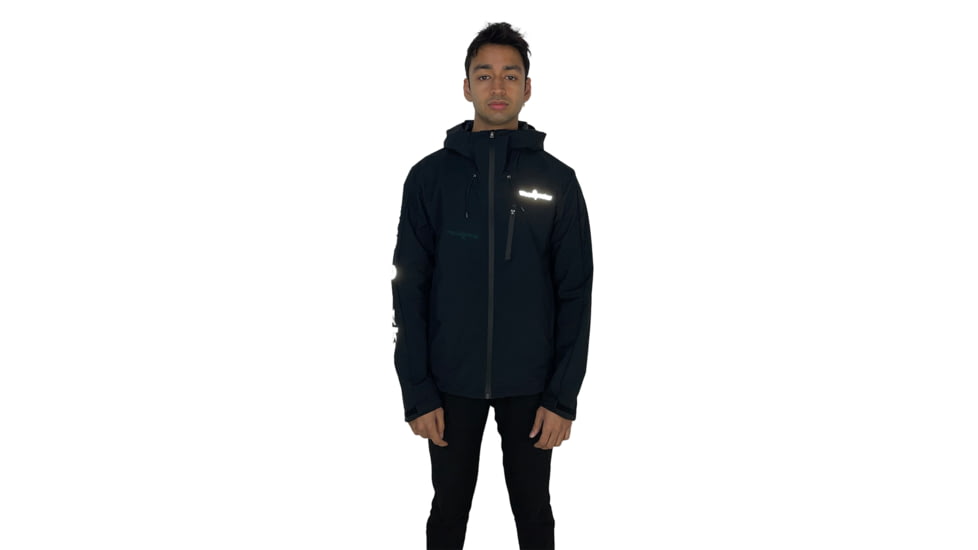 Woodpecker Wind Shell - Mens, Matte Black, XLarge, WPM011-MBLK-XL