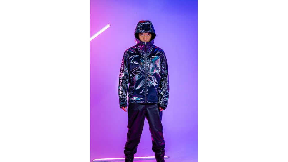 Woodpecker Wind Shell - Mens, Raven Black, M, WPM011-RB-M