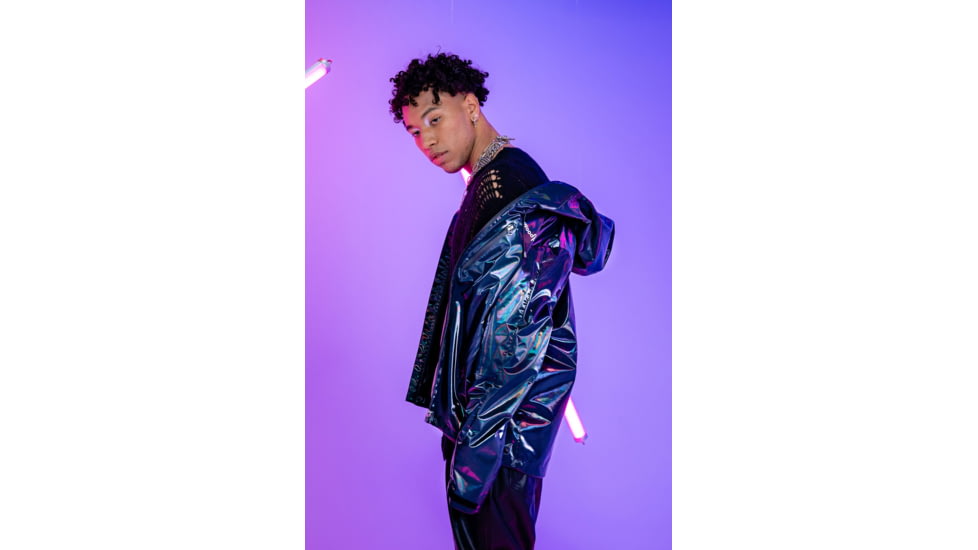 Woodpecker Wind Shell - Mens, Raven Black, M, WPM011-RB-M