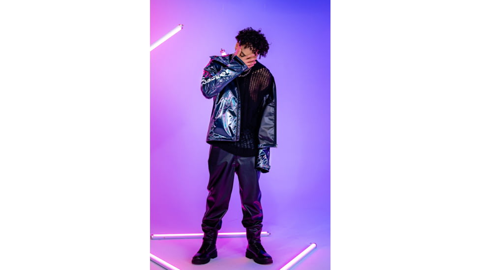 Woodpecker Wind Shell - Mens, Raven Black, M, WPM011-RB-M