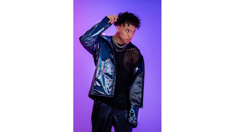 Woodpecker Wind Shell - Mens, Raven Black, M, WPM011-RB-M