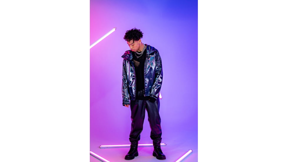 Woodpecker Wind Shell - Mens, Raven Black, M, WPM011-RB-M