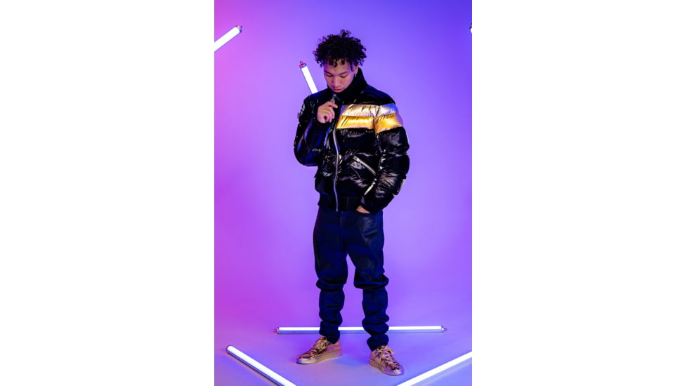 Woodpecker Woody Bomber Jacket - Men's, Firebird Black, XLarge, WPM001-FB-XL