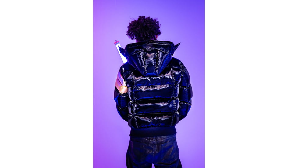 Woodpecker Woody Bomber Jacket - Mens, Firebird Black, XL, WPM001-FB-XL