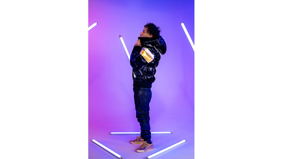 Woodpecker Woody Bomber Jacket - Mens, Firebird Black, XL, WPM001-FB-XL