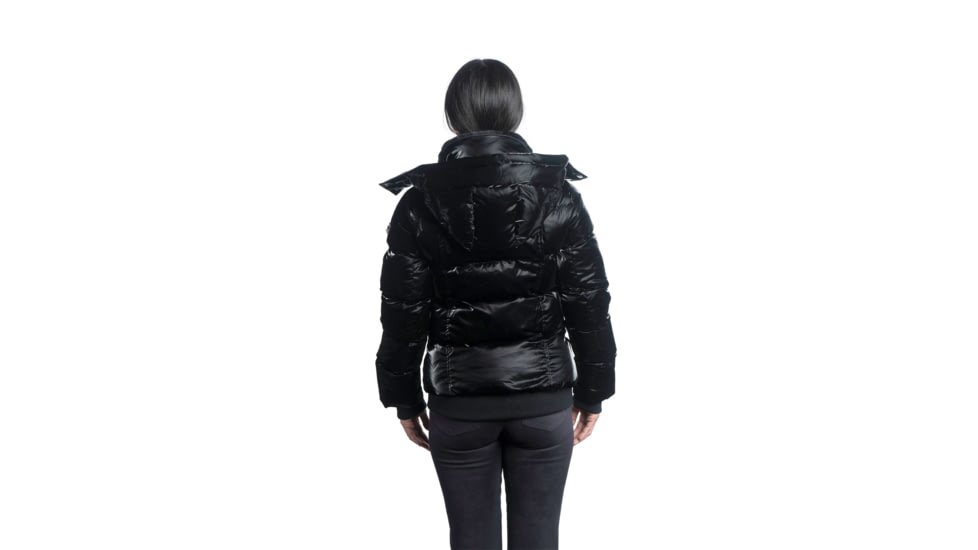 Woodpecker Woody Bomber Jacket - Womens, All Wet Black, Extra Large, 682670666450