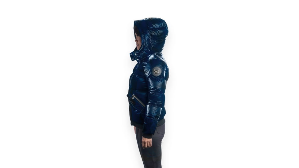 Woodpecker Woody Bomber Jacket - Womens, All wet Navy, Extra Large, 682670666504